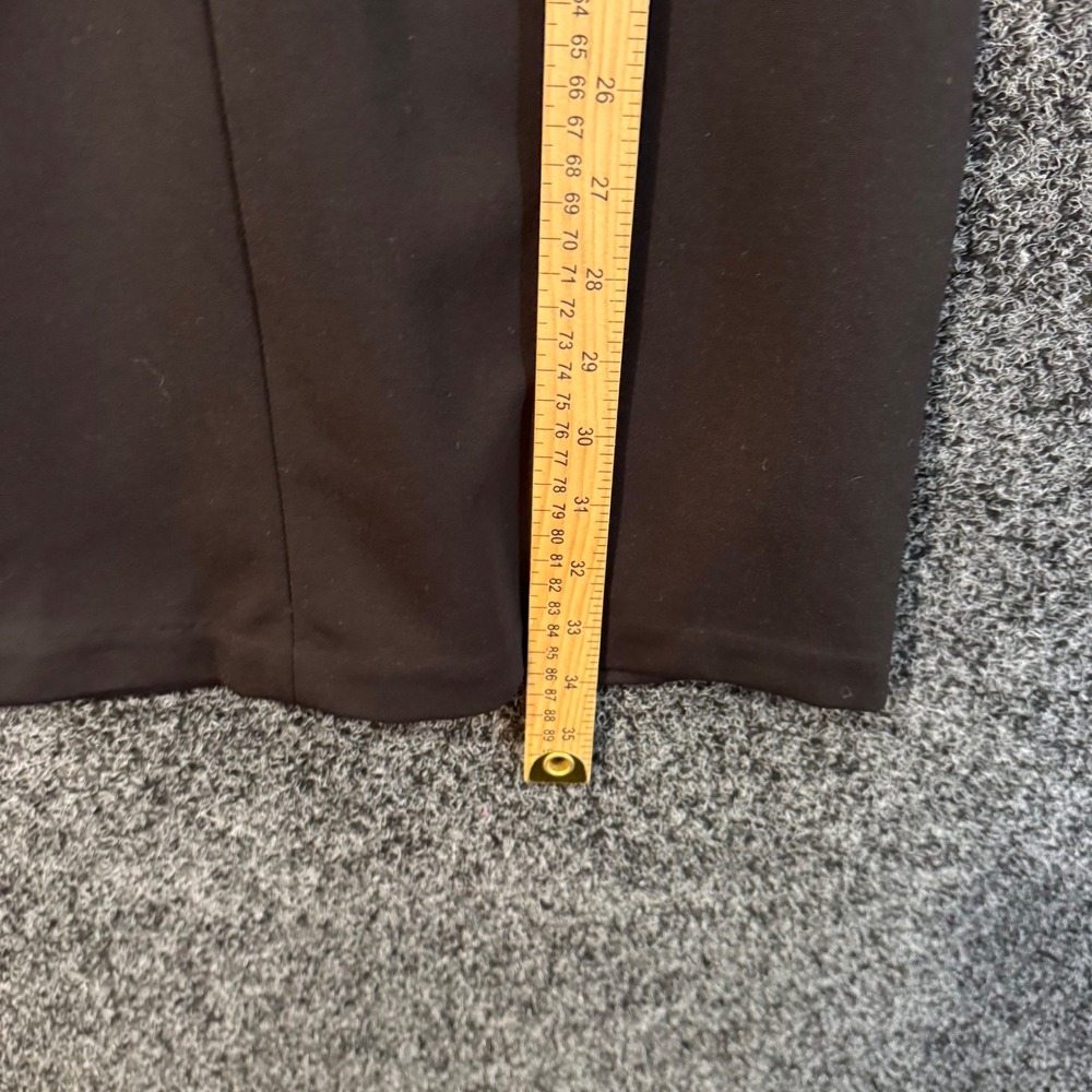 EVERLANE Black Bell Sleeve Sheath Dress Size 2 - Picture 5 of 6